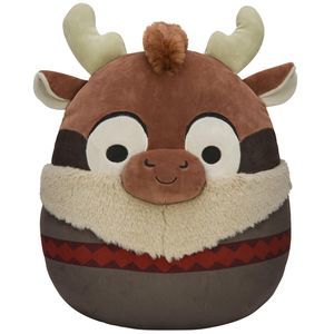 Disney x Squishmallow Frozen Movie Sven the Reindeer Pillow Plush 14" NWT RARE